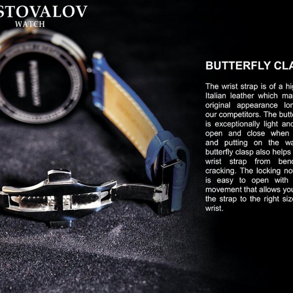 PUSTOVALOV WATCHES - Picture 4 of 9